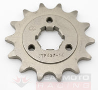 JT Sprockets JTF437.14 Steel Front Sprocket 14T Suzuki DR600S 85-89, DR650 90-95