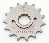 JT Sprockets - JTF516.15 - Steel Front Sprocket, 15T