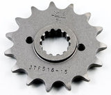 JT Sprockets - JTF516.15 - Steel Front Sprocket, 15T