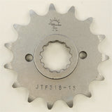 JT Sprockets - JTF516.15 - Steel Front Sprocket, 15T
