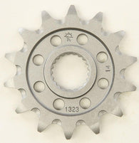 JT Sprockets - JTF1323.14SC - Front Sprocket, 14T - Lightened & Self-Cleaning