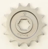 JT Sprockets - JTF1501.14 - Steel Front Sprocket, 14T