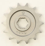 JT Sprockets - JTF1501.14 - Steel Front Sprocket, 14T