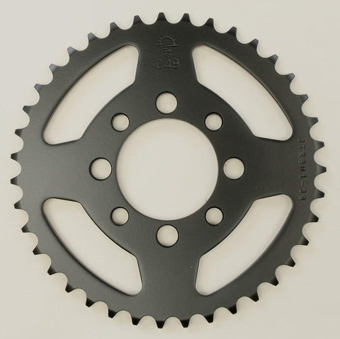 JT Sprockets - JTR801.39 - Black Steel Rear Sprocket, 39T