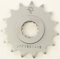 JT Sprockets - JTF1581.15 - Steel Front Sprocket, 15T