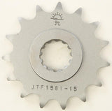 JT Sprockets - JTF1581.15 - Steel Front Sprocket, 15T