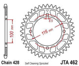 (428 Chain Conversion) JT Sprockets - JTA462.49 - Aluminum Rear Sprocket, 49T