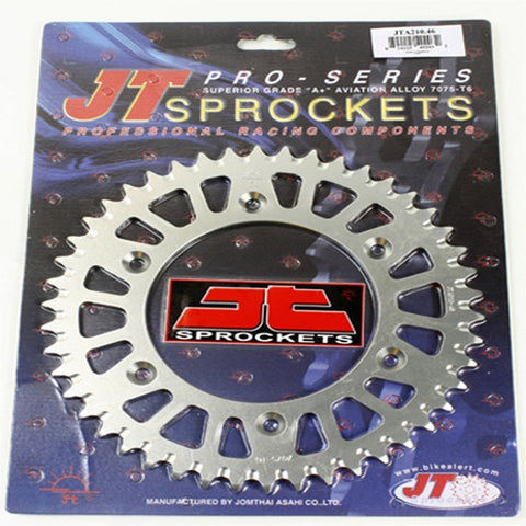 JT Sprockets - JTA210.46 - Aluminum Rear Sprocket, 46T