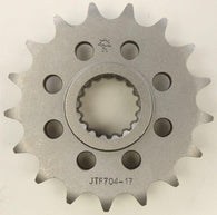 JT Sprockets - JTF704.17 - Steel Front Sprocket, 17T