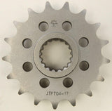 JT Sprockets - JTF704.17 - Steel Front Sprocket, 17T