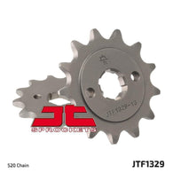 JT Sprockets - JTF1329.13 - Steel Front Sprocket, 13T