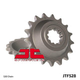 JT Sprockets - JTF528.17 - Steel Front Sprocket, 17T