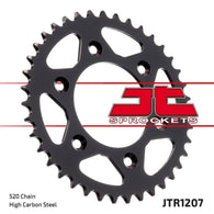 JT Sprockets - JTR1207.39 Steel Rear Sprocket, 39T Honda TR200 Fatcat 1986-1987