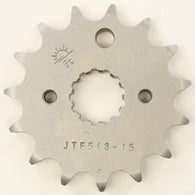JT Sprockets - JTF513.15 - Steel Front Sprocket, 15T