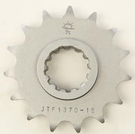 JT Sprockets - JTF1370.15 - Steel Front Sprocket, 15T