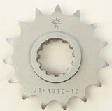 JT Sprockets - JTF1370.15 - Steel Front Sprocket, 15T
