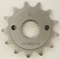 JT Sprockets - JTF1322.13 - Steel Front Sprocket, 13T