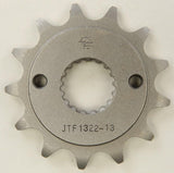 JT Sprockets - JTF1322.13 - Steel Front Sprocket, 13T