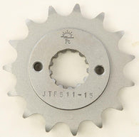 JT Sprockets - JTF511.15 - Steel Front Sprocket, 15T