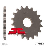JT Sprockets - JTF1183.18 - Steel Front Sprocket, 18T