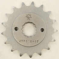 JT Sprockets - JTF512.17 - Steel Front Sprocket, 17T