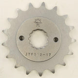 JT Sprockets - JTF512.17 - Steel Front Sprocket, 17T