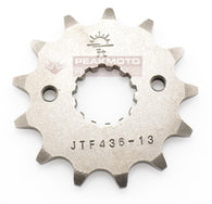 JT Sprockets - JTF436.13 - Steel Front Sprocket, 13T
