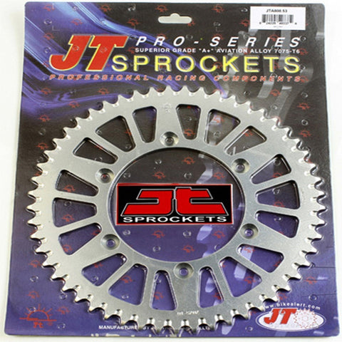 JT Sprockets - JTA808.53 - Aluminum Rear Sprocket, 53T