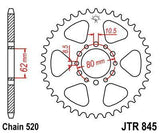JT Sprockets - JTR845.48 - Steel Rear Sprocket, 48T