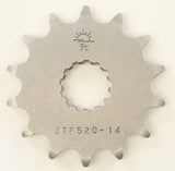 JT Sprockets - JTF520.14 - Steel Front Sprocket, 14T (For 525 Size Chain)