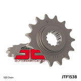 JT Sprockets - JTF1538.15 - Steel Front Sprocket, 15T