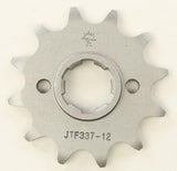 JT Sprockets - JTF337.12 - Steel Front Sprocket, 12T