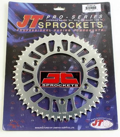 JT Sprockets - JTA897.49 - Aluminum Rear Sprocket, 49T