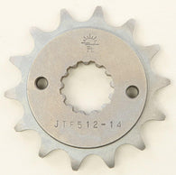 JT Sprockets - JTF512.14 - Steel Front Sprocket, 14T