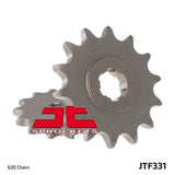 JT Sprockets - JTF331.14 - Steel Front Sprocket, 14T