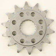 JT Sprockets - JTF284.14SC - Front Sprocket, 14T - Lightened & Self-Cleaning