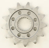 JT Sprockets - JTF1446.13SC - Front Sprocket, 13T - Lightened & Self-Cleaning