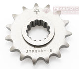 JT Sprockets - JTF333.15 - Steel Front Sprocket, 15T