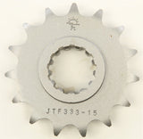 JT Sprockets - JTF333.15 - Steel Front Sprocket, 15T