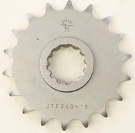 JT Sprockets - JTF340.18 - Steel Front Sprocket, 18T