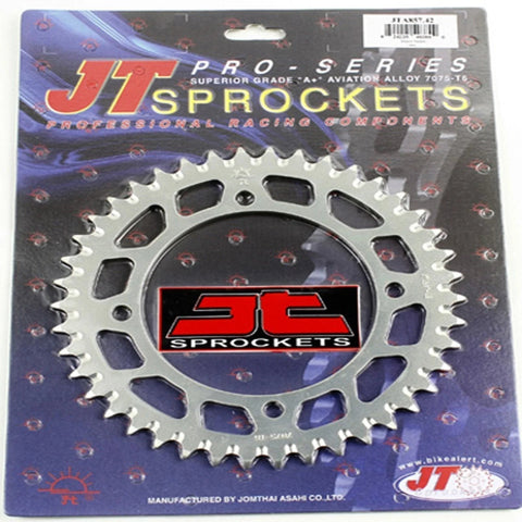 JT Sprockets - JTA857.42 - Aluminum Rear Sprocket, 42T
