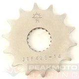 JT Sprockets - JTF426.14 - Steel Front Sprocket, 14T