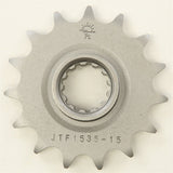 JT Sprockets - JTF1535.15 - Steel Front Sprocket, 15T
