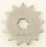 JT Sprockets - JTF428.13 - Steel Front Sprocket, 13T