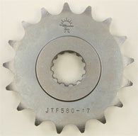 JT Sprockets - JTF580.17 - Steel Front Sprocket, 17T