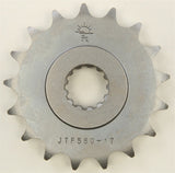 JT Sprockets - JTF580.17 - Steel Front Sprocket, 17T