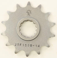 JT Sprockets - JTF1539.14 - Steel Front Sprocket, 14T
