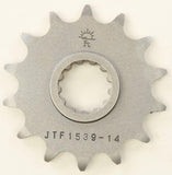 JT Sprockets - JTF1539.14 - Steel Front Sprocket, 14T
