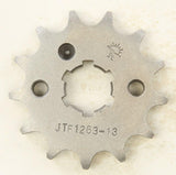 JT Sprockets - JTF1263.13 - Steel Front Sprocket, 13T