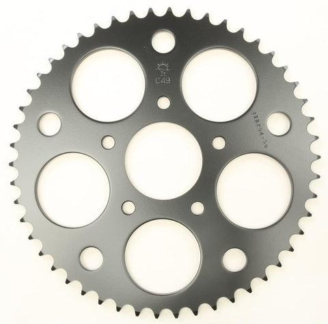 JT Sprockets - JTR254.50 - Steel Rear Sprocket, 50T